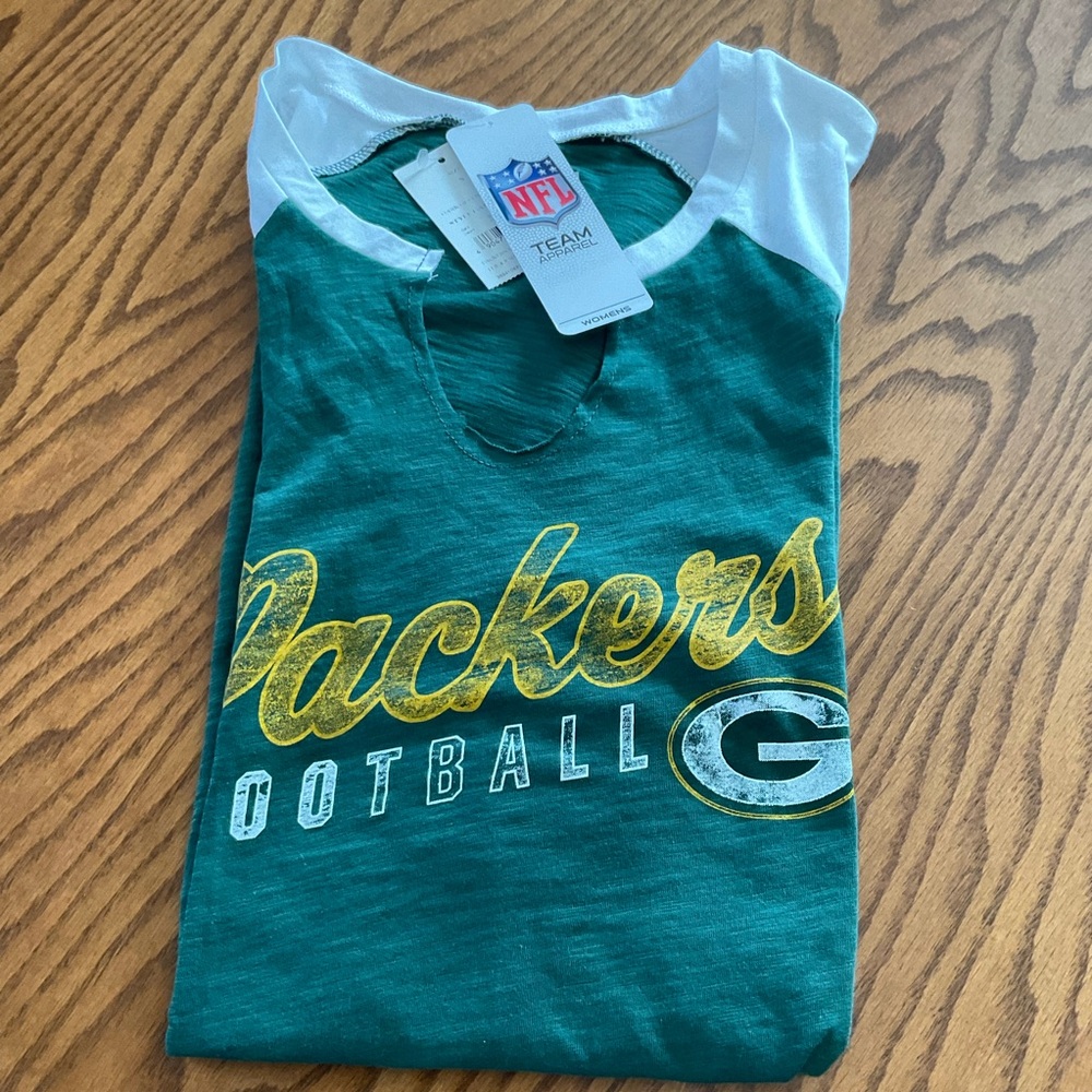 NWT NFL Green Bay Packers Sleeveless Top, Women’s Sz S